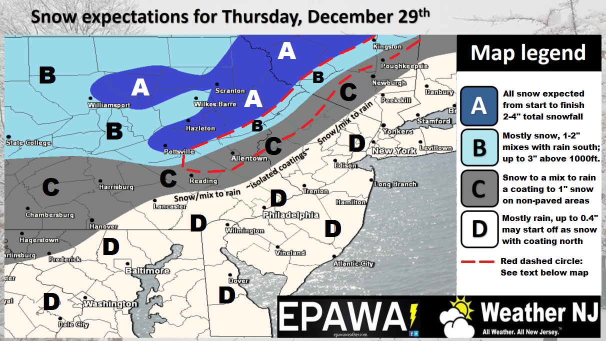 snow map for December 29 2016