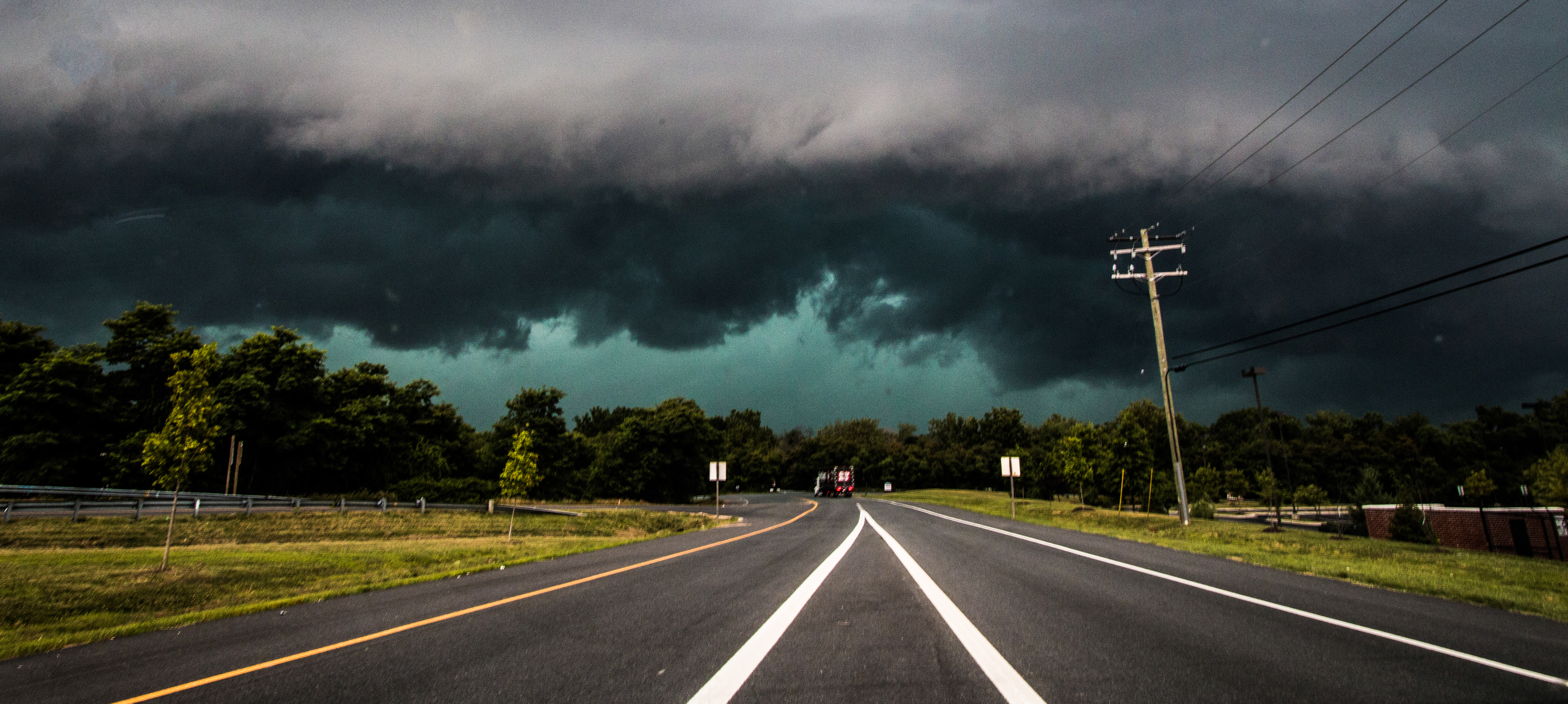 July 31 Thunderstorms Are Building