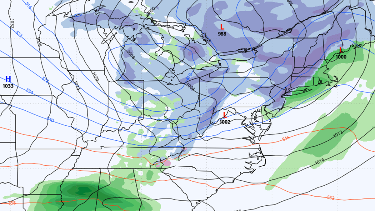 Light Snow and Gusty Winds Detected | WeatherNJ.com