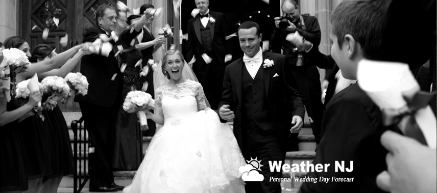 Personal Wedding Day Forecast – Blaire & Chris