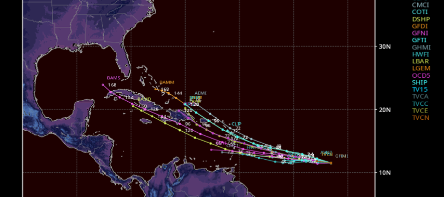 July 21: Tropical Activity Detected