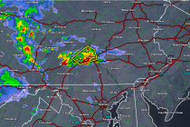 July 27: Evening Storms Approaching!