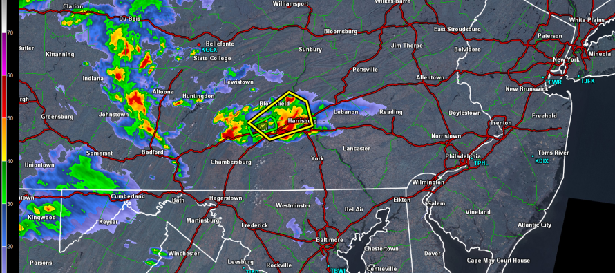 July 27: Evening Storms Approaching!