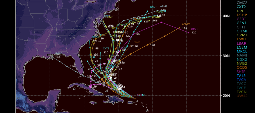 Aug 22: Watching the Tropics Closely