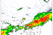 Aug 31: Heavy Rain Expected Overnight!