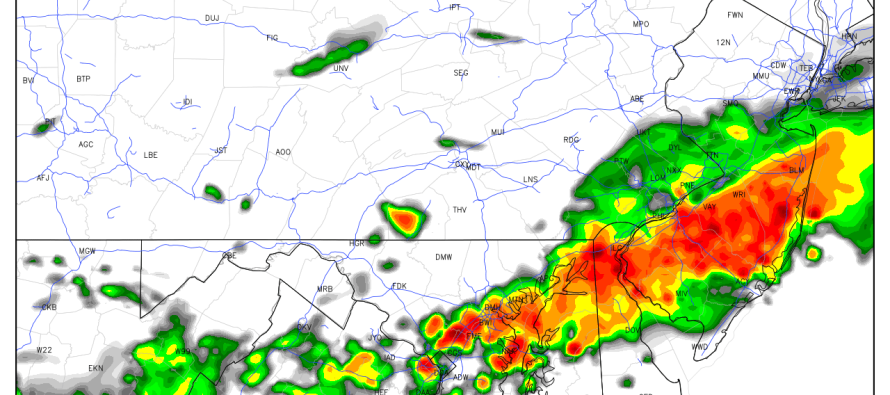 Aug 31: Heavy Rain Expected Overnight!