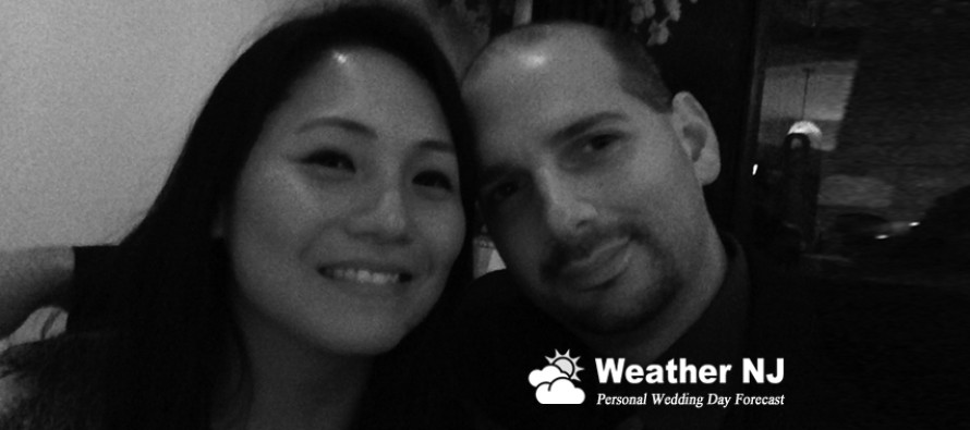 Wedding Day Forecast – Kristine & Eric (8.23.14)