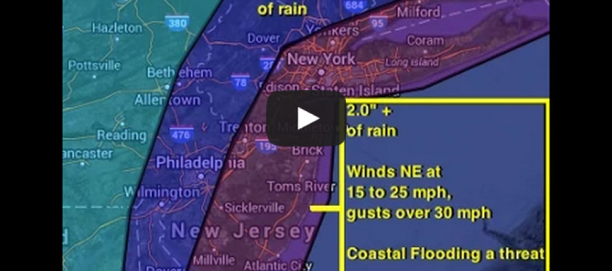 Sept 24: Coastal Storm Analysis Video