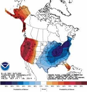 CPC 6-10 Temperature Probability