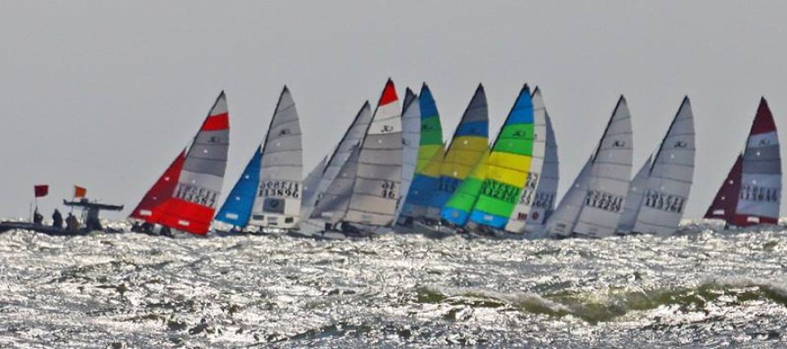 Sept 17: Initial Weather Forecast for Hobie 16 Championships