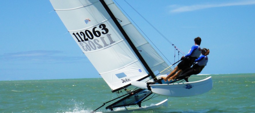 Sept 25: 44th Hobie 16 Championship Race Day 5 Forecast