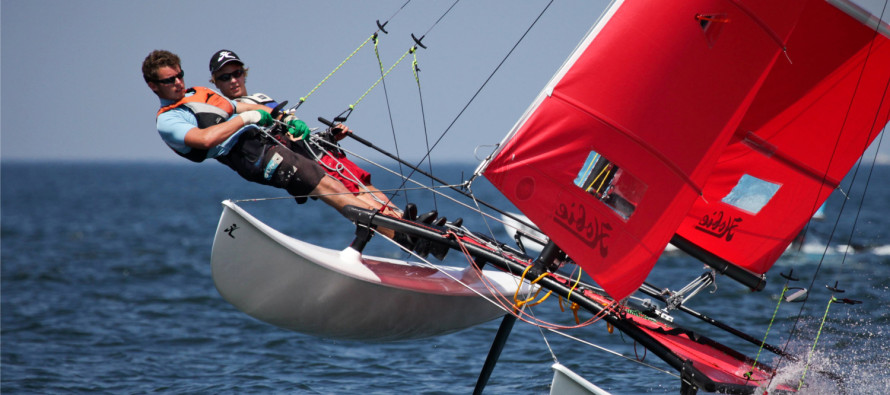 Sept 23: 44th Hobie 16 Championship Race Day 3 Forecast