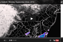 Sept 22: Monday NJ Forecast Video