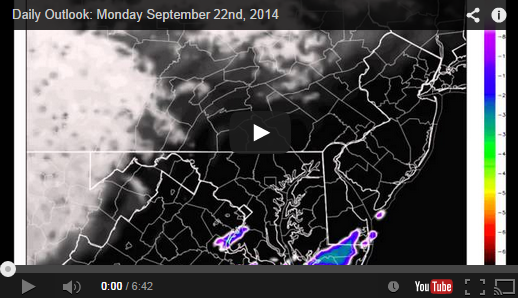 monday outlook forecast video outlook