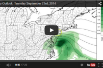 Sept 23: Tuesday NJ Forecast Video