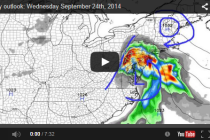 Sept 24: Wednesday NJ Forecast Video