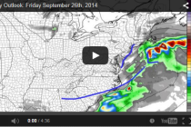 Sept 26: Friday NJ Forecast Video