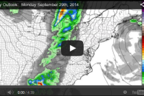 Sept 29: Monday NJ Forecast Video