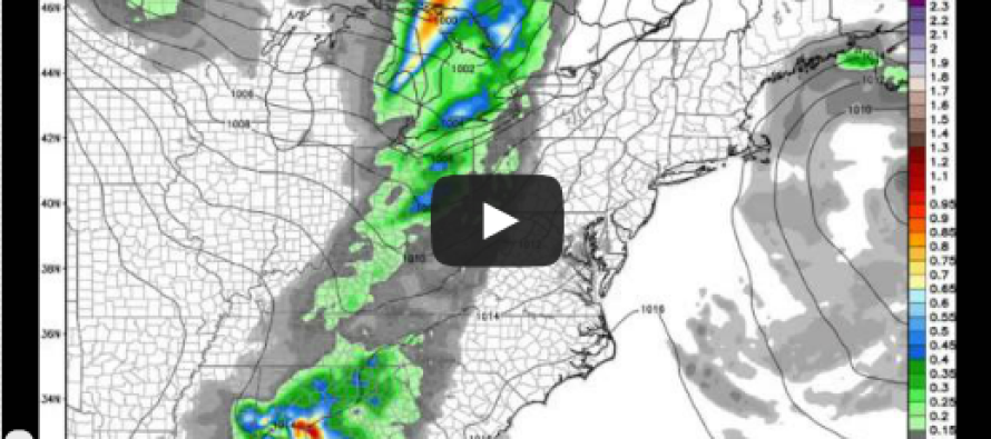 Sept 29: Monday NJ Forecast Video