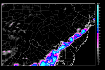 Sept 11: Rain and Storms Approaching the Region