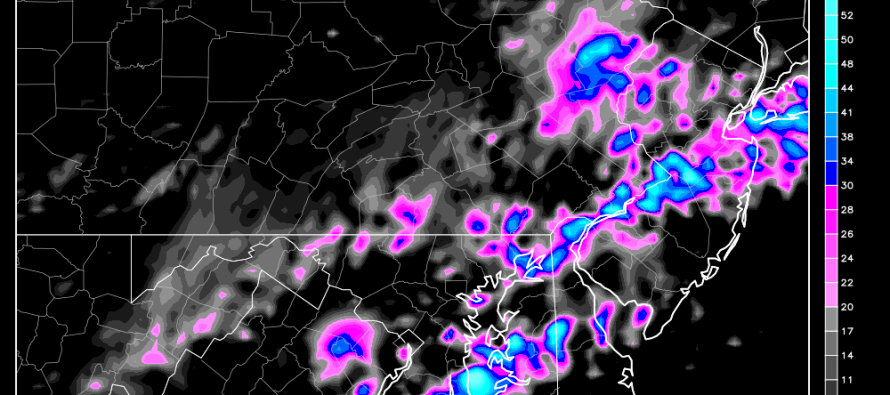 Sept 6: Thunderstorms Expected!