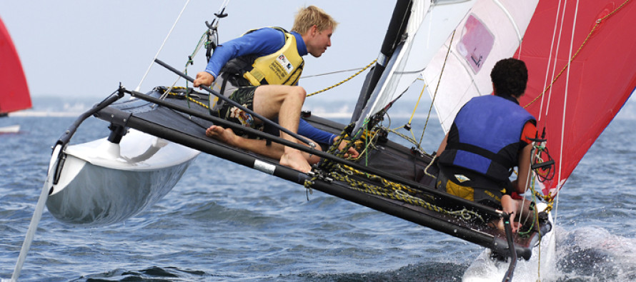 Sept 24: 44th Hobie 16 Championship Race Day 4 Forecast