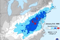 Major New Jersey Snow Storms