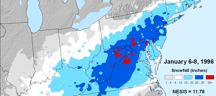 Major New Jersey Snow Storms