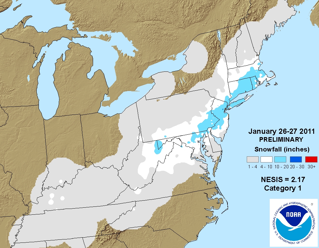 January 26 2011 new jersey snow storm