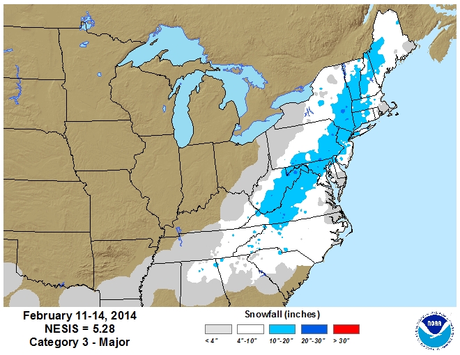 February 14, 2014 new jersey snow storm