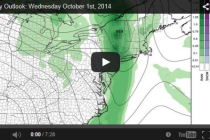 Oct 1: Wednesday NJ Forecast Video