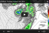 Oct 2: Thursday NJ Forecast Video