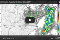 Oct 21: Tuesday NJ Forecast Video