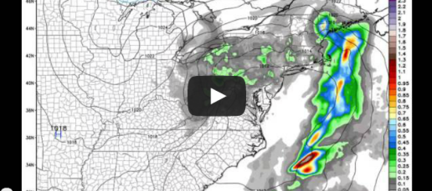 Oct 21: Tuesday NJ Forecast Video