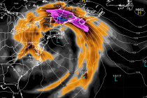 Oct 17: Coastal Storm Detected!