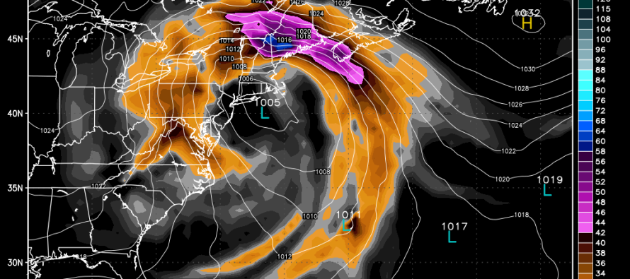 Oct 17: Coastal Storm Detected!