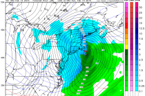 GFS Comes in BIG!