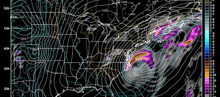 Oct 29: Weekend Storm Update