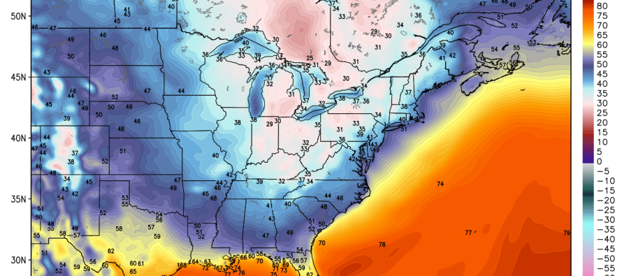 Oct 16: Another Cold Air Invasion Detected!