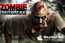 Zombie Outbreak Forecast – This Weekend!