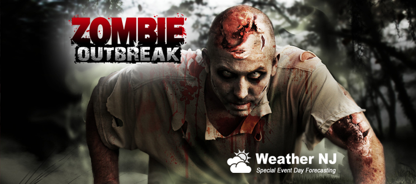 Zombie Outbreak Forecast – This Weekend!