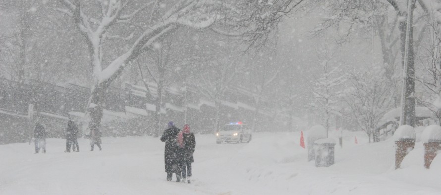 Nov 25: Final Snow Map for Wednesday Winter Storm