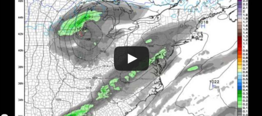 Nov 3: Monday NJ Forecast Video