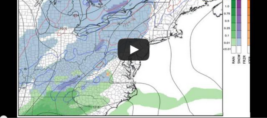Nov 12: Wednesday NJ Forecast Video