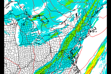 HRRR showing new jersey snow