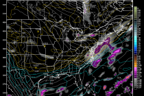 Nov 10: Monitoring Light Snow Possibility