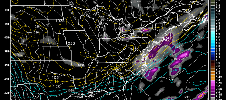 Nov 10: Monitoring Light Snow Possibility