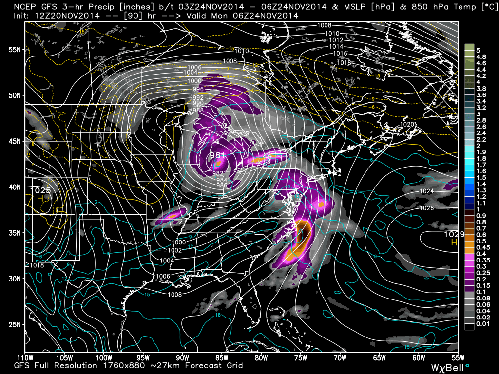 Nov 20 Massive Great Lakes Storm Expected!
