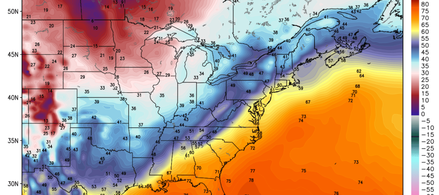 Nov 18: Brief Warm Period on the Way!