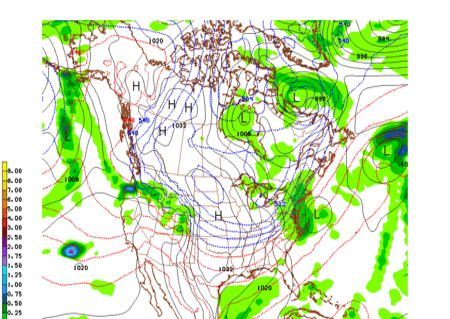 GFS valid 1AM for new jersey